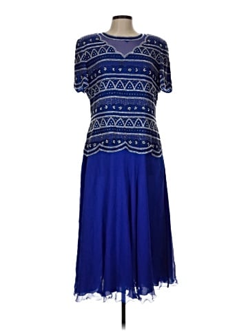 Adrianna Papell Cocktail Dress (view 1)
