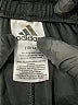 Adidas 100% Polyester Solid Black Athletic Shorts Size 10 - 12 - photo 3
