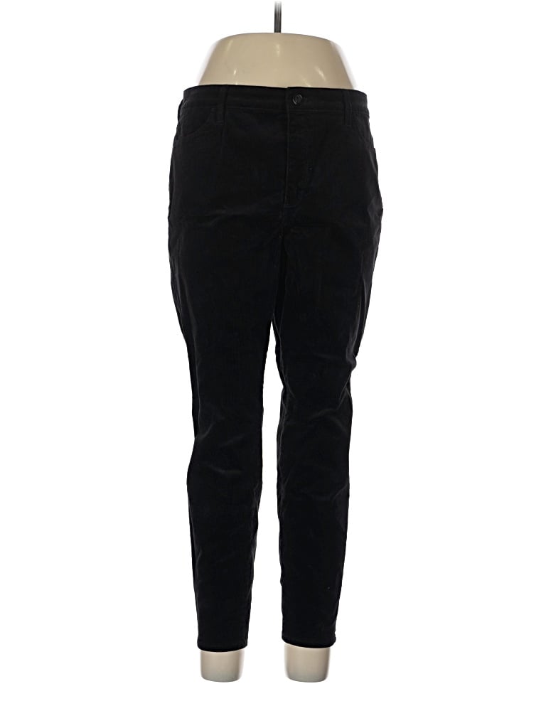 Pre-owned Talbots Casual Pants In Black