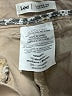 Lee Solid Tan Khakis Size 10 m - photo 8
