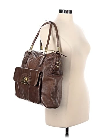 Coach Leather Shoulder Bag (view 2)
