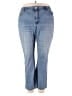 Charter Club Color Block Blue Jeans Size 18 - photo 1
