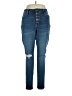 Ava & Viv Blue Jeans Size 14 - photo 1