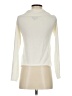 J.Crew Solid Ivory Long Sleeve Top Size S - photo 2