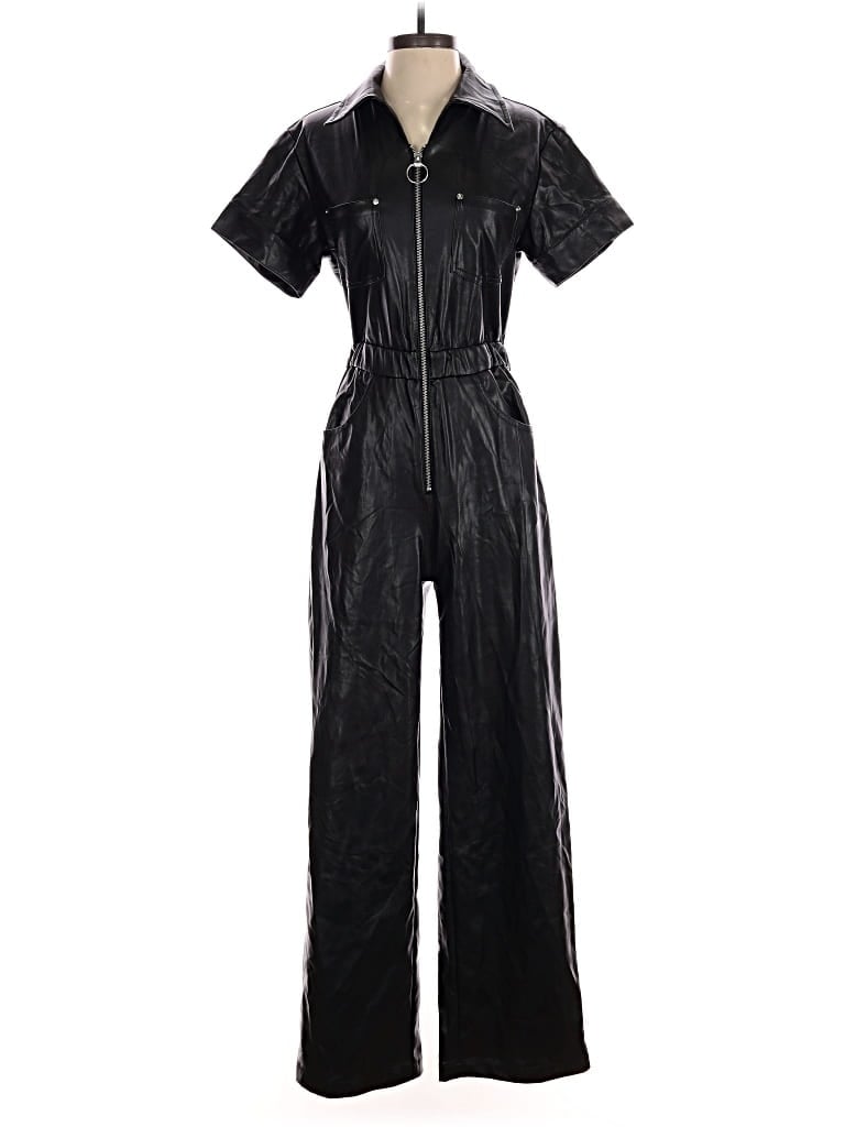 Pre-owned Weworewhat Jumpsuit In Black