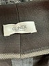 GUNEX Solid Black Wool Skirt Size 8 - photo 5