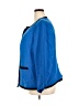 Roaman's 100% Polyester Blue Blazer Size 26 - photo 5