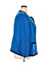 Roaman's 100% Polyester Blue Blazer Size 26 - photo 4