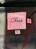 Chaus 100% Polyester Black Coat Size 10 - photo 6