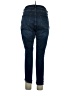 Kut from the Kloth Solid Blue Jeans Size 14 - photo 2