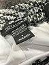 Notations 100% Polyester Chevron-herringbone Gray Skort Size S - photo 3