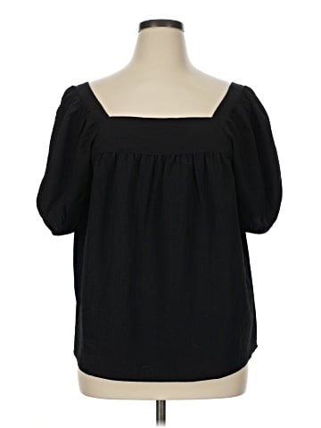 Madewell Short Sleeve Blouse (view 1)