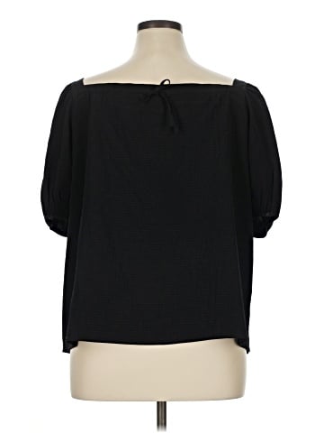 Madewell Short Sleeve Blouse (view 2)