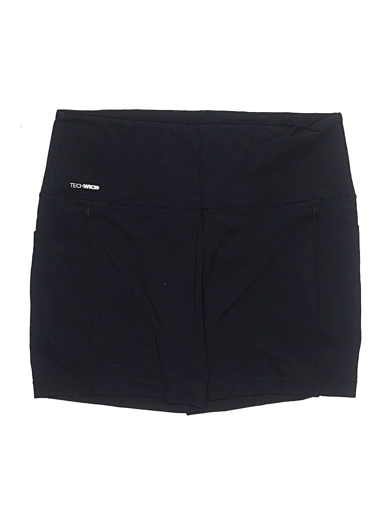 Pre-owned Eastern Mountain Sports Athletic Shorts In Black