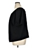 Madewell 100% Polyester Black Short Sleeve Blouse Size XL - photo 5