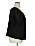 Madewell 100% Polyester Black Short Sleeve Blouse Size XL - photo 4