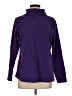 Talbots 100% Polyester Purple Turtleneck Sweater Size M - photo 1