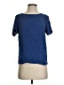 Quince 100% Silk Blue Blouse Size S - photo 1
