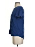 Quince 100% Silk Blue Blouse Size S - photo 5