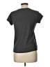 Chico's Gray Short Sleeve Top Size Lg (2) - photo 2