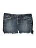 Lucky Brand Blue Denim Shorts Size 10 - photo 1