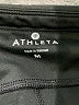 Athleta Graphic Black Active Pants Size M - photo 7