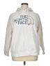 The North Face White Pullover Hoodie Size XL - photo 1