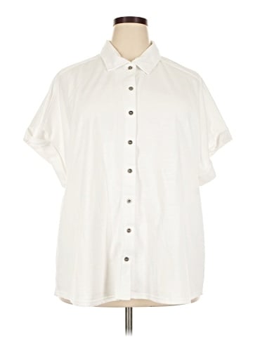 Jane and Delancey Short Sleeve Blouse (view 1)