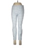 H&M Checkered-gingham Blue Casual Pants Size 10 - photo 1