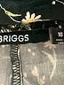 Briggs Floral Black Skort Size 16 - photo 3