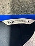 Zara Solid Blue Casual Skirt Size XS - photo 4