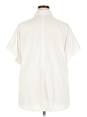 Jane and Delancey Short Sleeve Blouse (view 2)