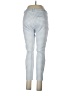 H&M Checkered-gingham Blue Casual Pants Size 10 - photo 2