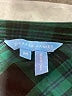 Draper James Plaid Green 3/4 Sleeve Button-Down Shirt Size M - photo 7
