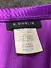 B. Darlin 100% Polyester Purple Cocktail Dress Size 1 - 2 - photo 7