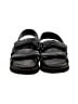 Target Black Sandals Size 8 1/2 - photo 2