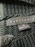 Sanctuary 100% Acrylic Color Block Black Turtleneck Sweater Size XL - photo 7