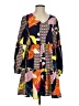 Unbranded Print Blue Casual Dress Size S - photo 1