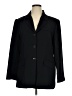 Norton McNaughton 100% Polyester Black Blazer Size 16 - photo 1