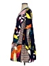 Unbranded Print Blue Casual Dress Size S - photo 5