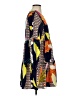 Unbranded Print Blue Casual Dress Size S - photo 4