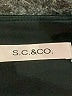 S.C. & Co. Solid Black Active Skort Size XXL - photo 3
