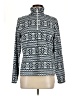 Lands' End 100% Polyester Print Blue Pullover Sweater Size M - photo 1