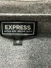 Express 100% Wool Gray Wool Pullover Sweater Size XS - photo 4