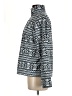 Lands' End 100% Polyester Print Blue Pullover Sweater Size M - photo 5