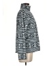 Lands' End 100% Polyester Print Blue Pullover Sweater Size M - photo 4