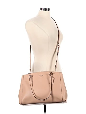 Coach Leather Satchel (view 2)