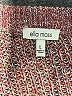 Ella Moss Red Sweater Vest Size L - photo 7