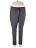 Torrid Solid Gray Active Pants Size 3X Plus (3) - photo 1