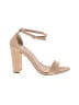 Charlotte Russe Tan Sandals Size 9 - photo 1